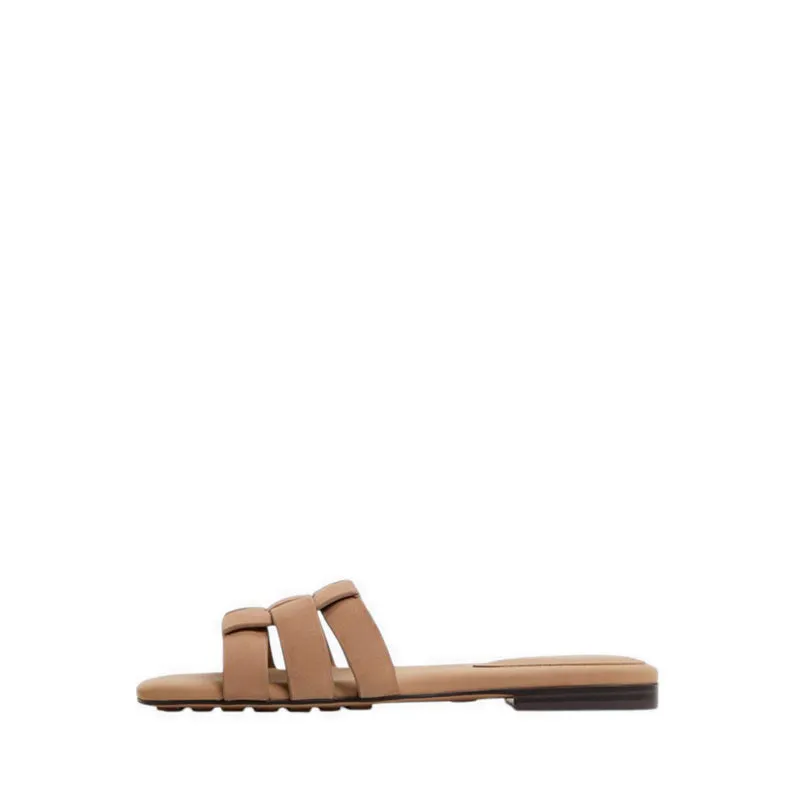 Aldo Gotosandal Women's Flat Sandals - Medium Brown