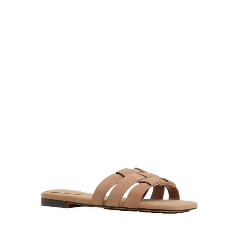 Aldo Gotosandal Women's Flat Sandals - Medium Brown