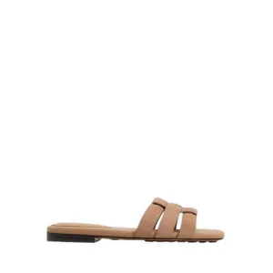 Aldo Gotosandal Women's Flat Sandals - Medium Brown