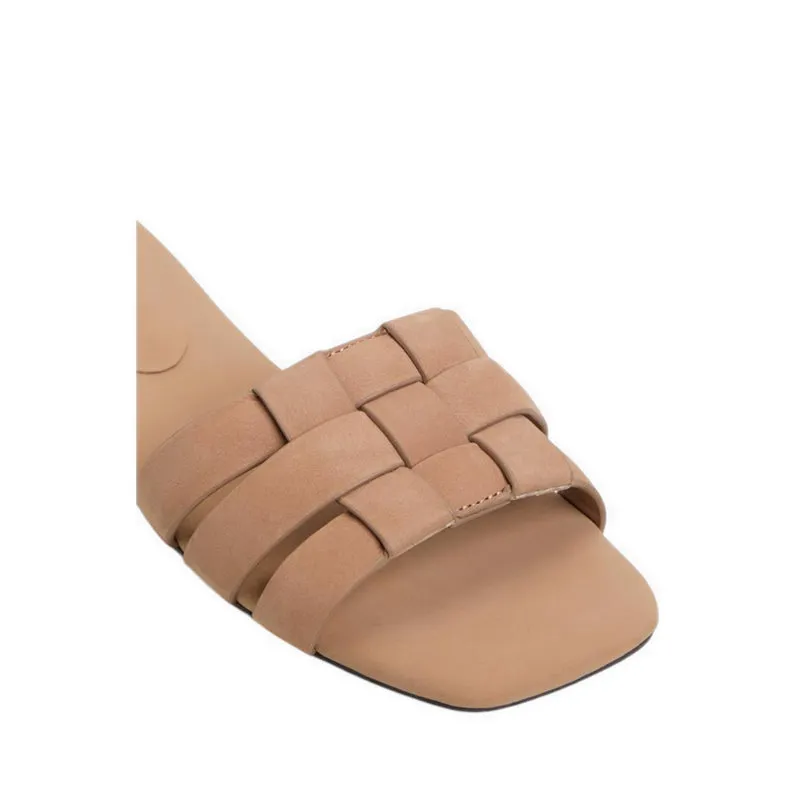 Aldo Gotosandal Women's Flat Sandals - Medium Brown
