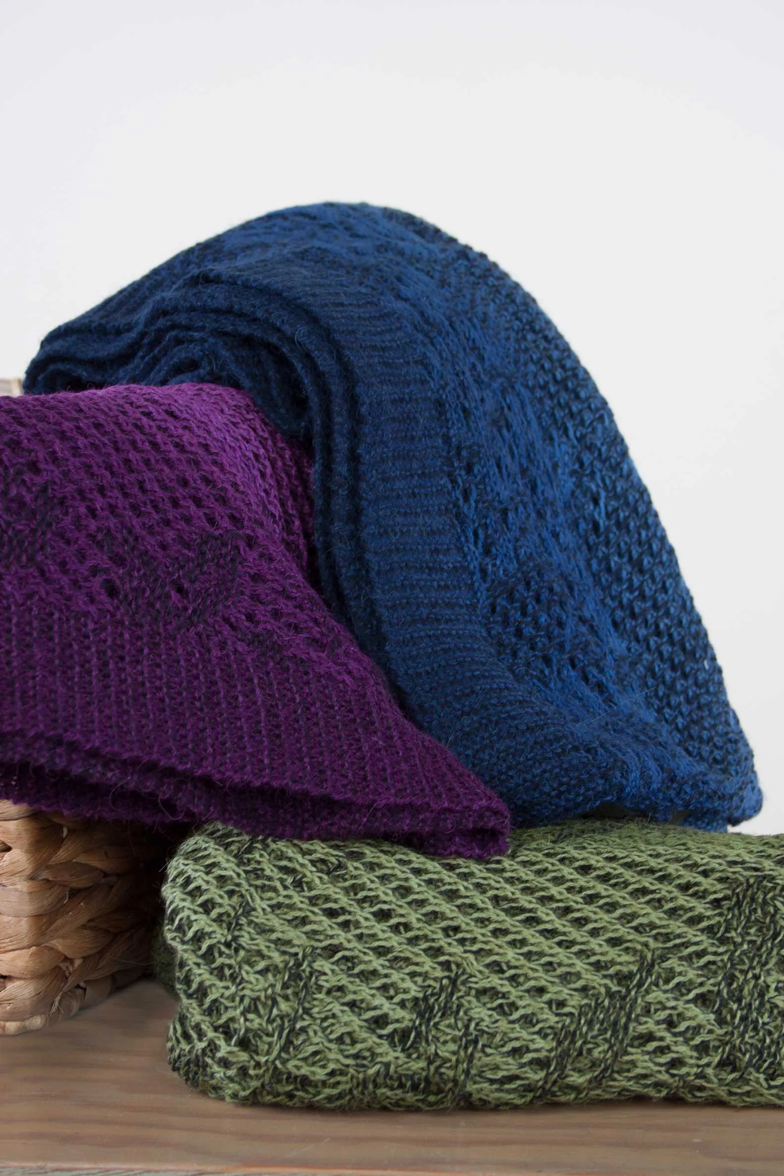 Alpaca Scarf - Shani
