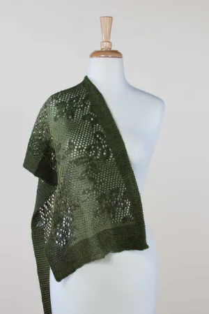 Alpaca Scarf - Shani