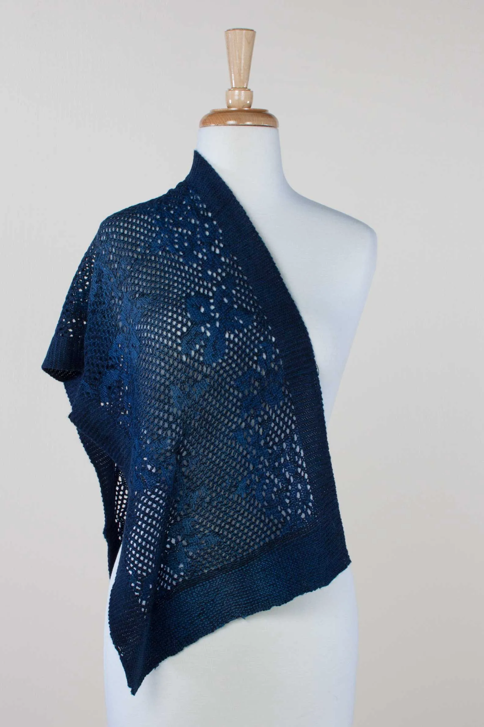 Alpaca Scarf - Shani
