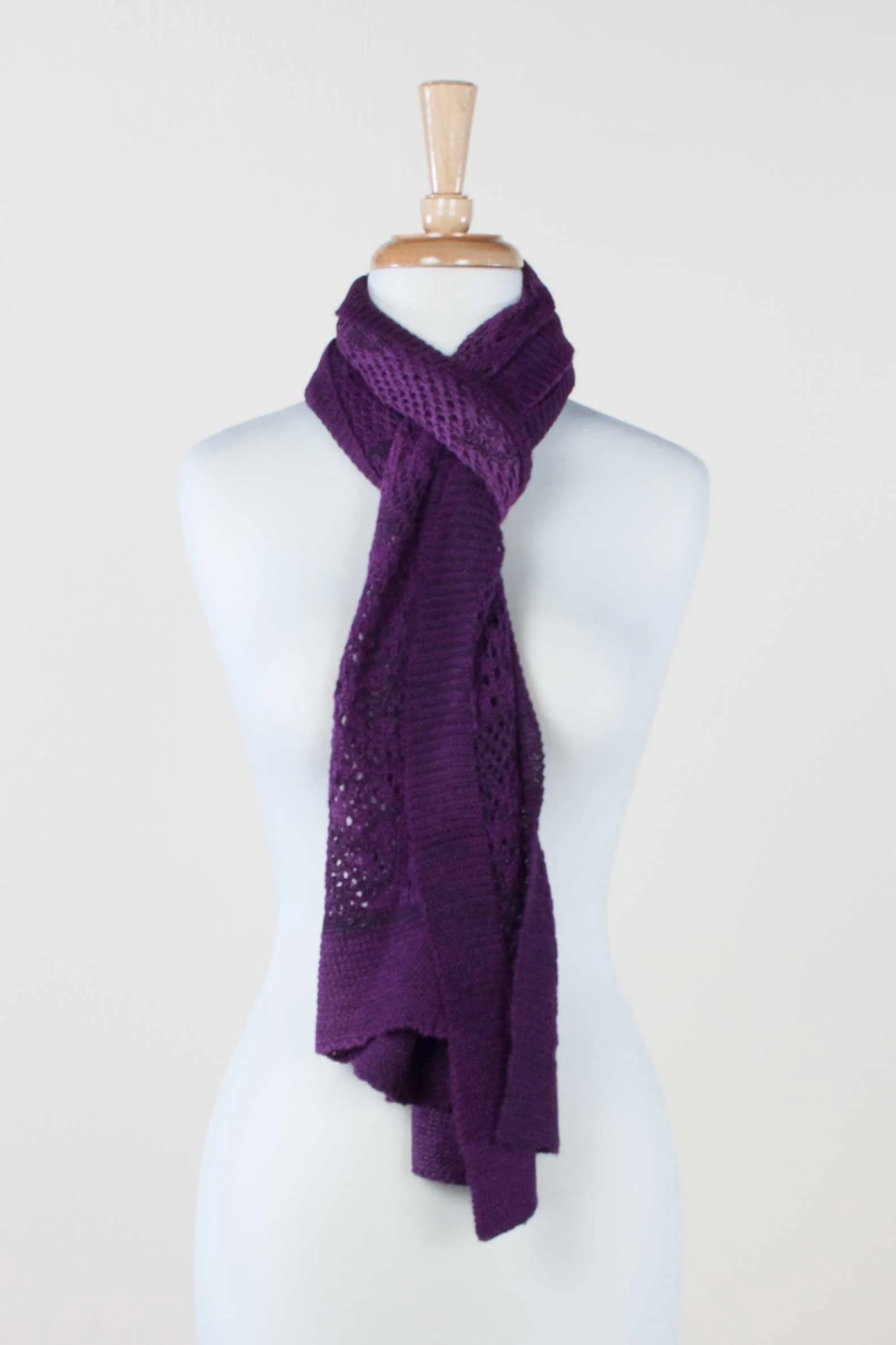 Alpaca Scarf - Shani