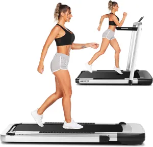 ANCHEER Treadmill,Folding Treadmill for Home Workout,Electric Walking Under Desk Treadmill with APP Control, Portable Exercise Walking Jogging Running Machine