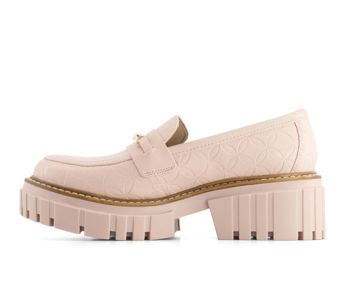 Andrea Women's Penny Loafers 54794 Pink