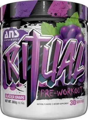 ANS RITUAL Pre-workout 360 Grams 33 Servings