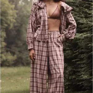 Anthropologie | BY ANTHROPOLOGIE FLANNEL PARACHUTE PAJAMA PANTS | L &amp; XL | NWT