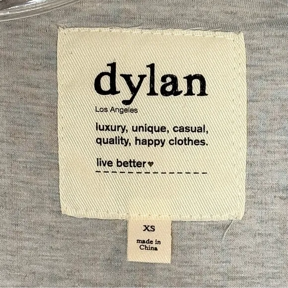 Anthropologie Dylan True Grit Frosty Tip Cozy Sherpa Fleece Vest