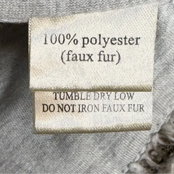 Anthropologie Dylan True Grit Frosty Tip Cozy Sherpa Fleece Vest