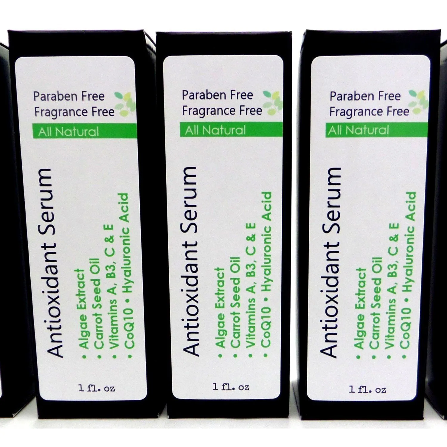 Antioxidant Face Moisturizer with CoQ10 Vitamins C & E, Hyaluronic Acid, Anti Wrinkle Cream, Vegan, Natural Skincare, Organic Skincare