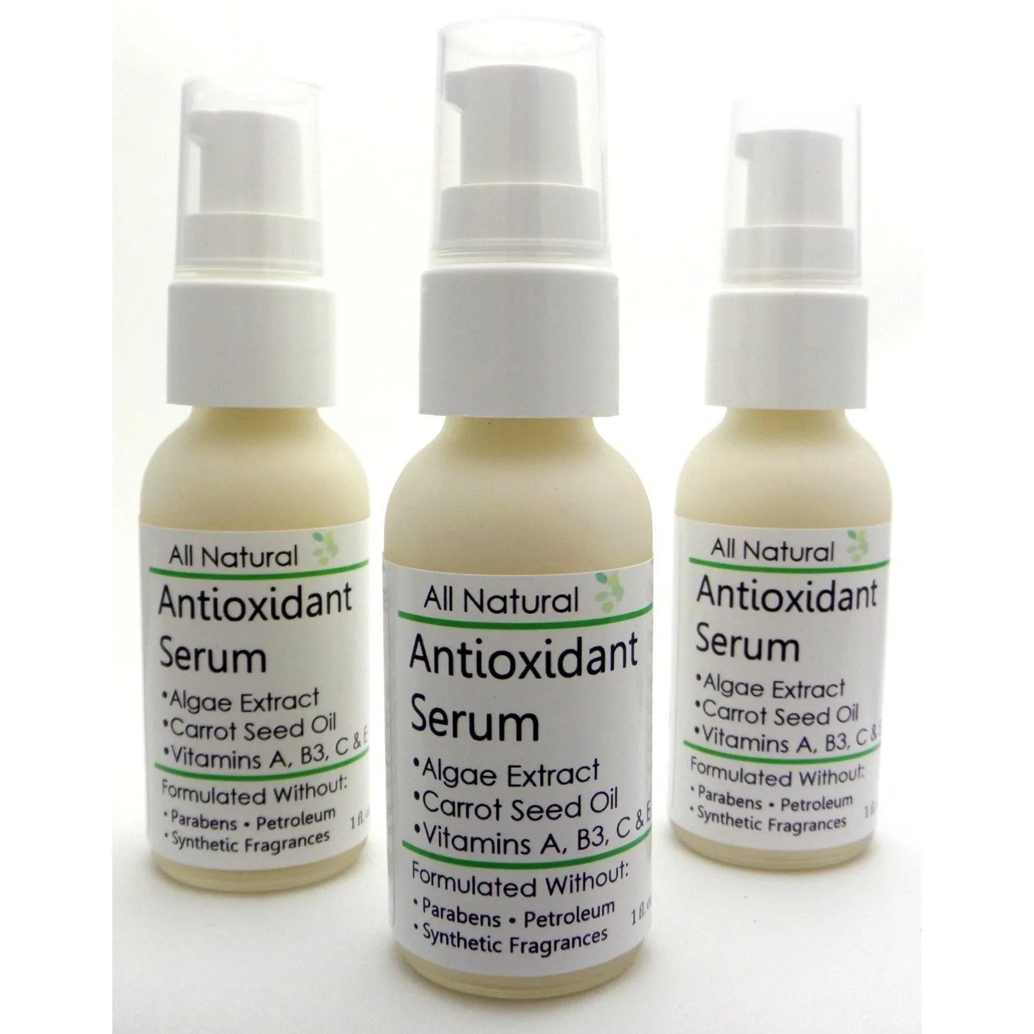 Antioxidant Face Moisturizer with CoQ10 Vitamins C & E, Hyaluronic Acid, Anti Wrinkle Cream, Vegan, Natural Skincare, Organic Skincare