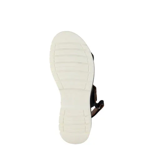ARA MARBELLA NAVY SUEDE SANDAL