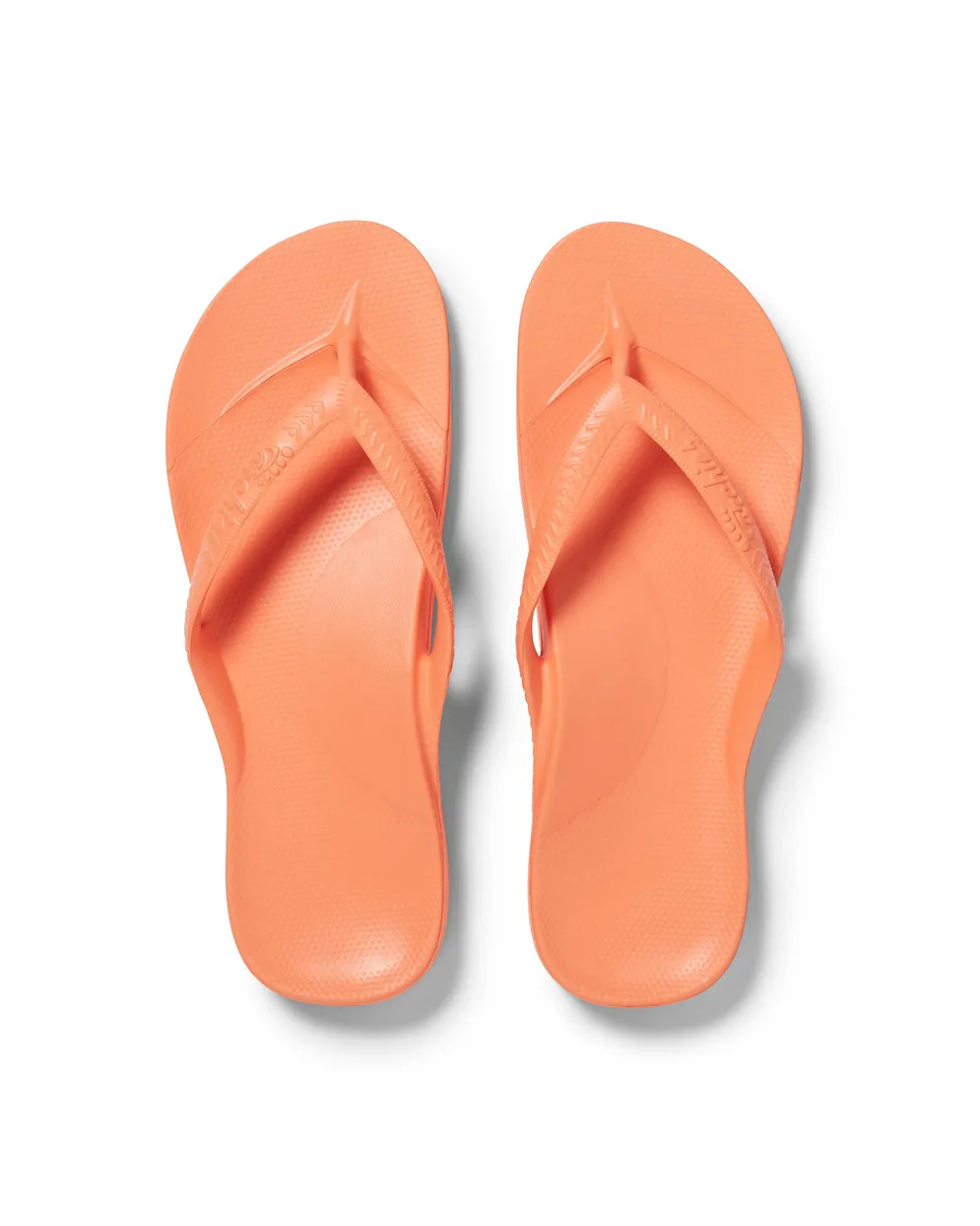 Archies Arch Support Jandals - Peach