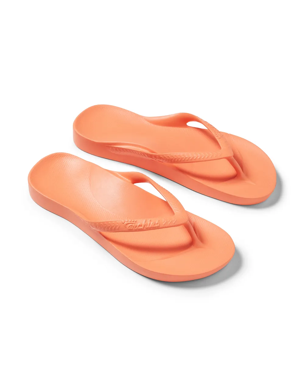 Archies Arch Support Jandals - Peach