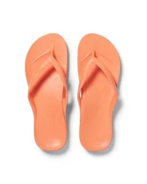 Archies Arch Support Jandals - Peach