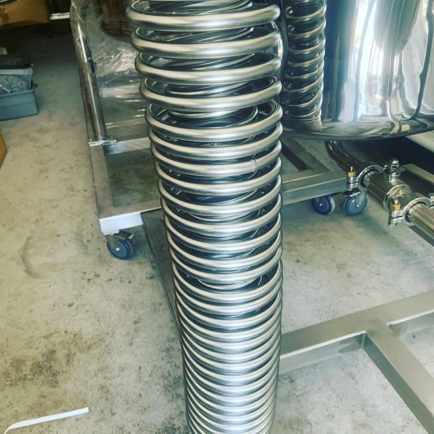 ASME Reactor Skid, decarb, crystallization, Decarboxylation vessels