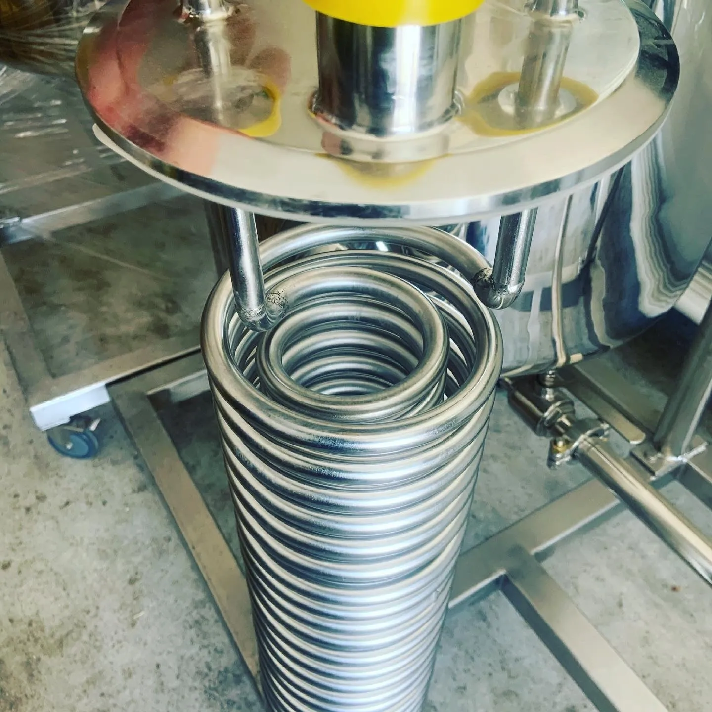 ASME Reactor Skid, decarb, crystallization, Decarboxylation vessels