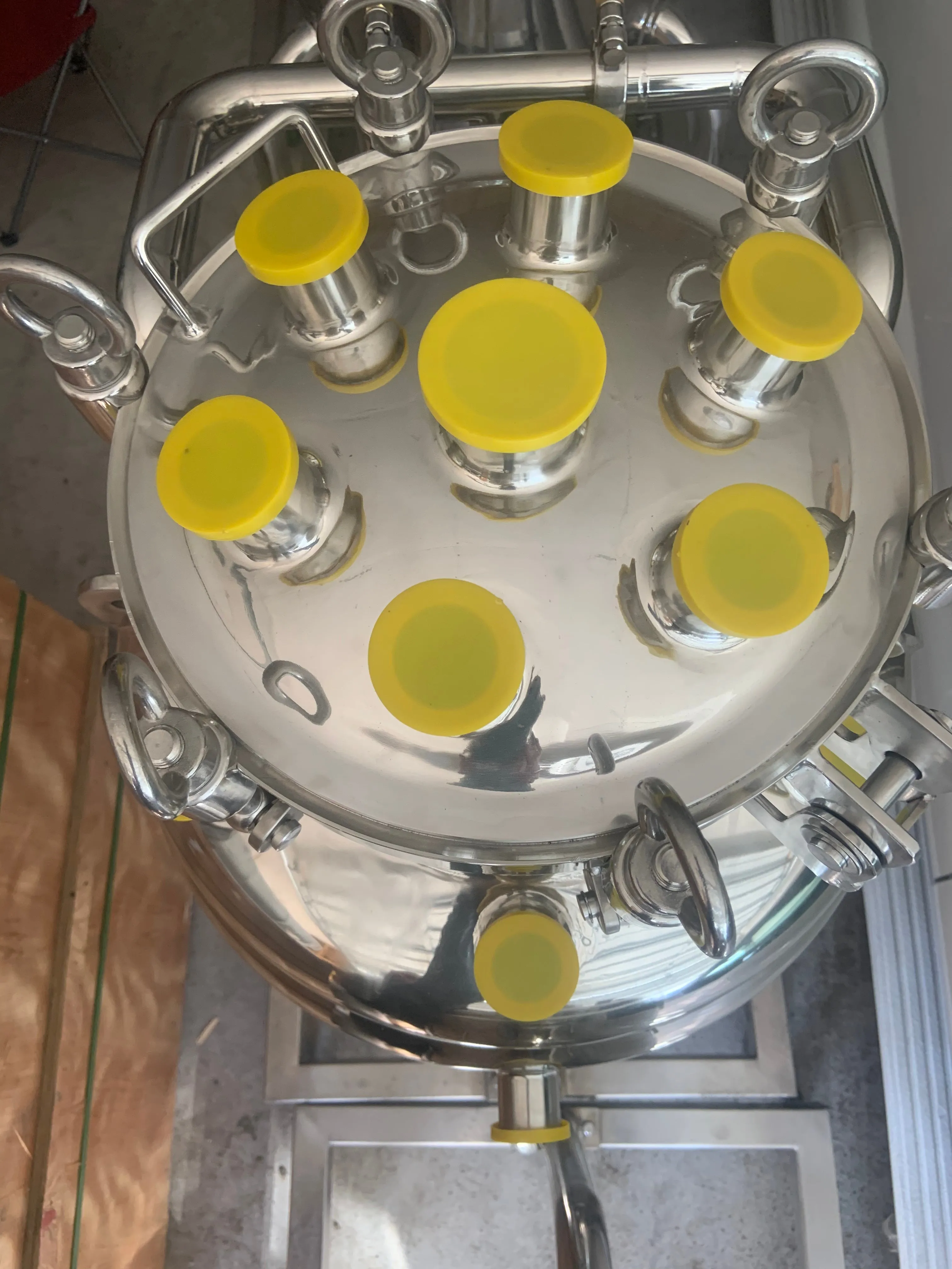 ASME Reactor Skid, decarb, crystallization, Decarboxylation vessels