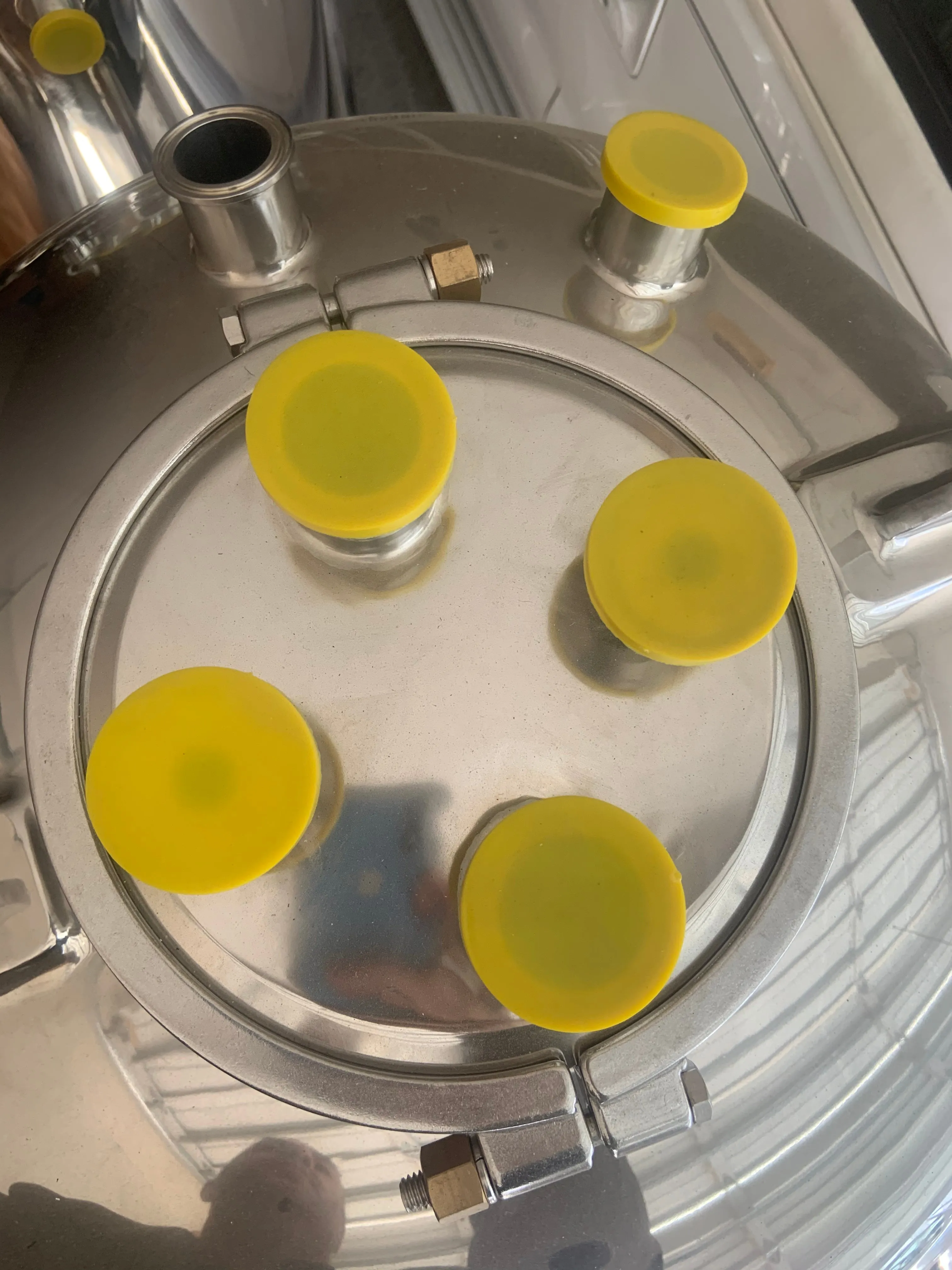 ASME Reactor Skid, decarb, crystallization, Decarboxylation vessels