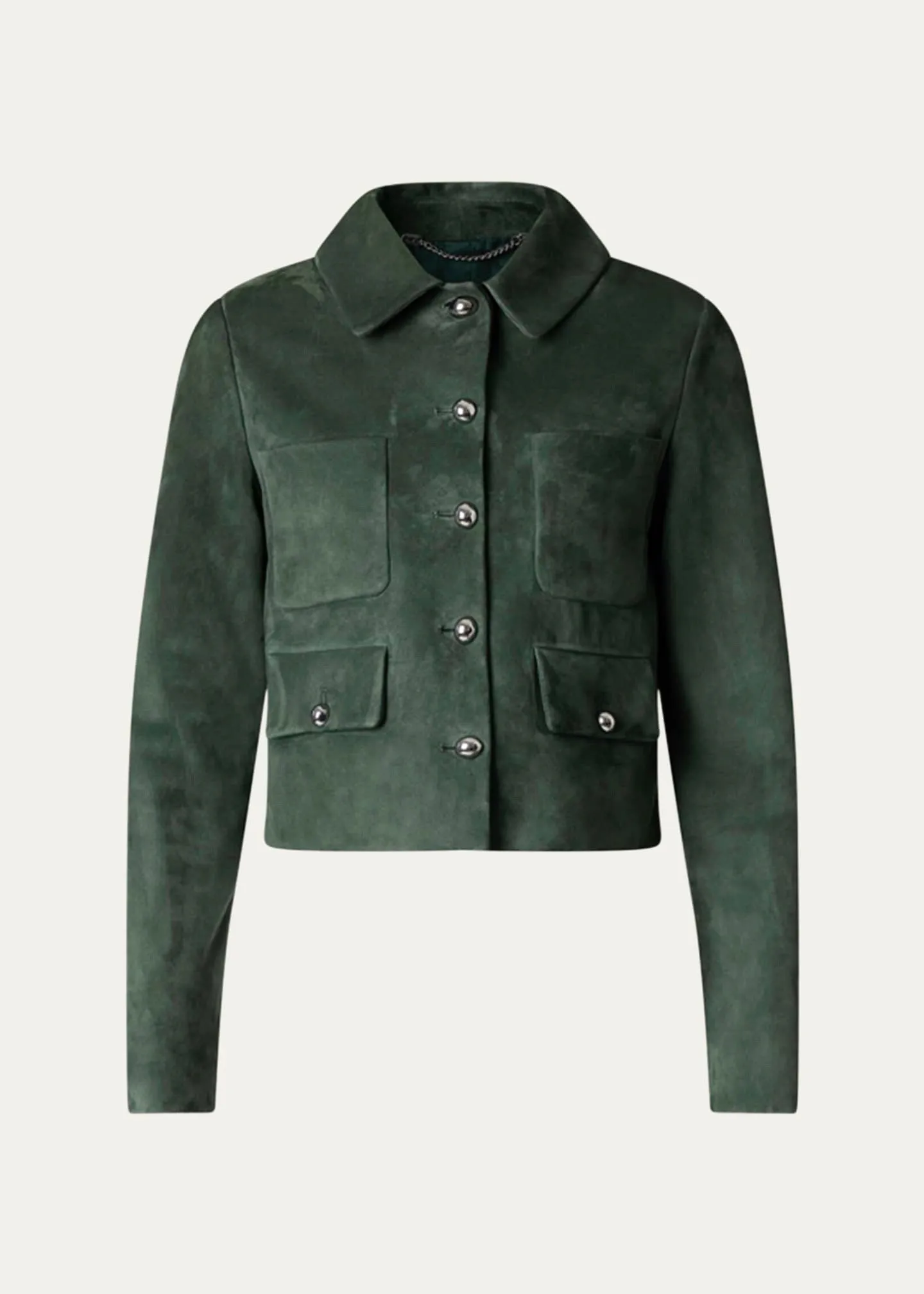 Astley Jacket (Monstera)