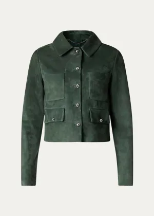 Astley Jacket (Monstera)
