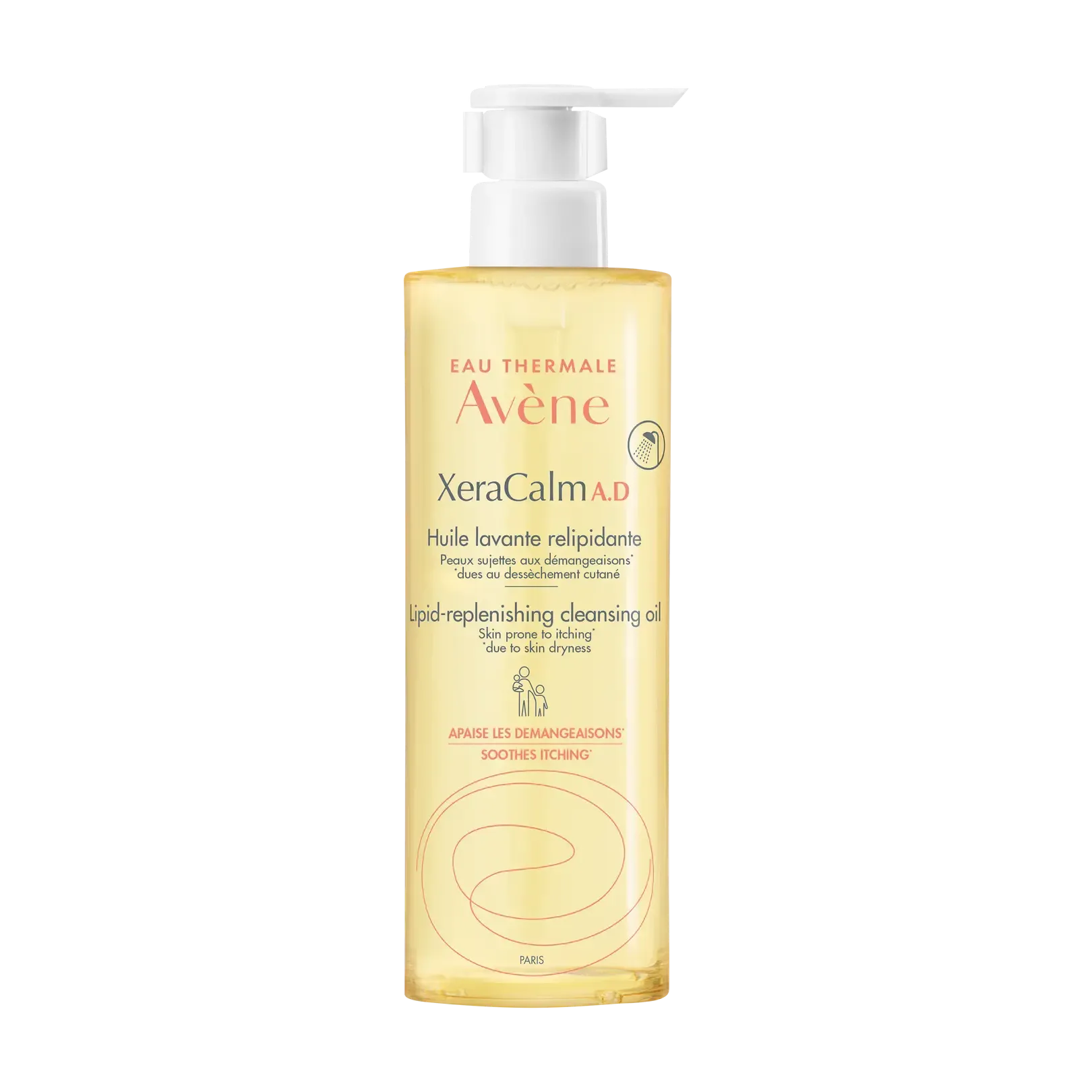 Avene XeraCalm A.D Lipid-replenishing Cleansing Oil