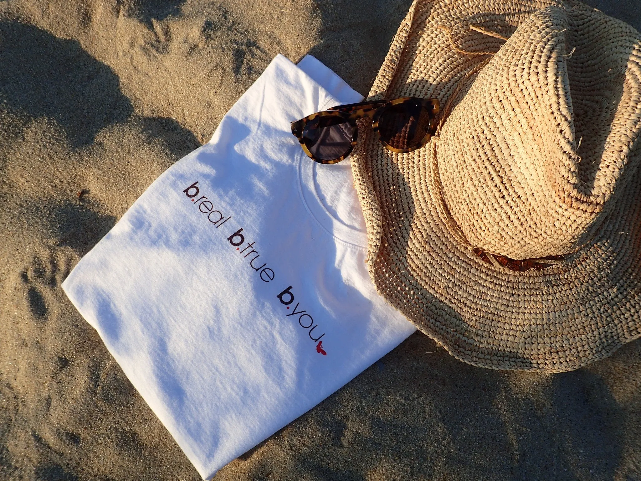 B. Real B. True B. You T-Shirt