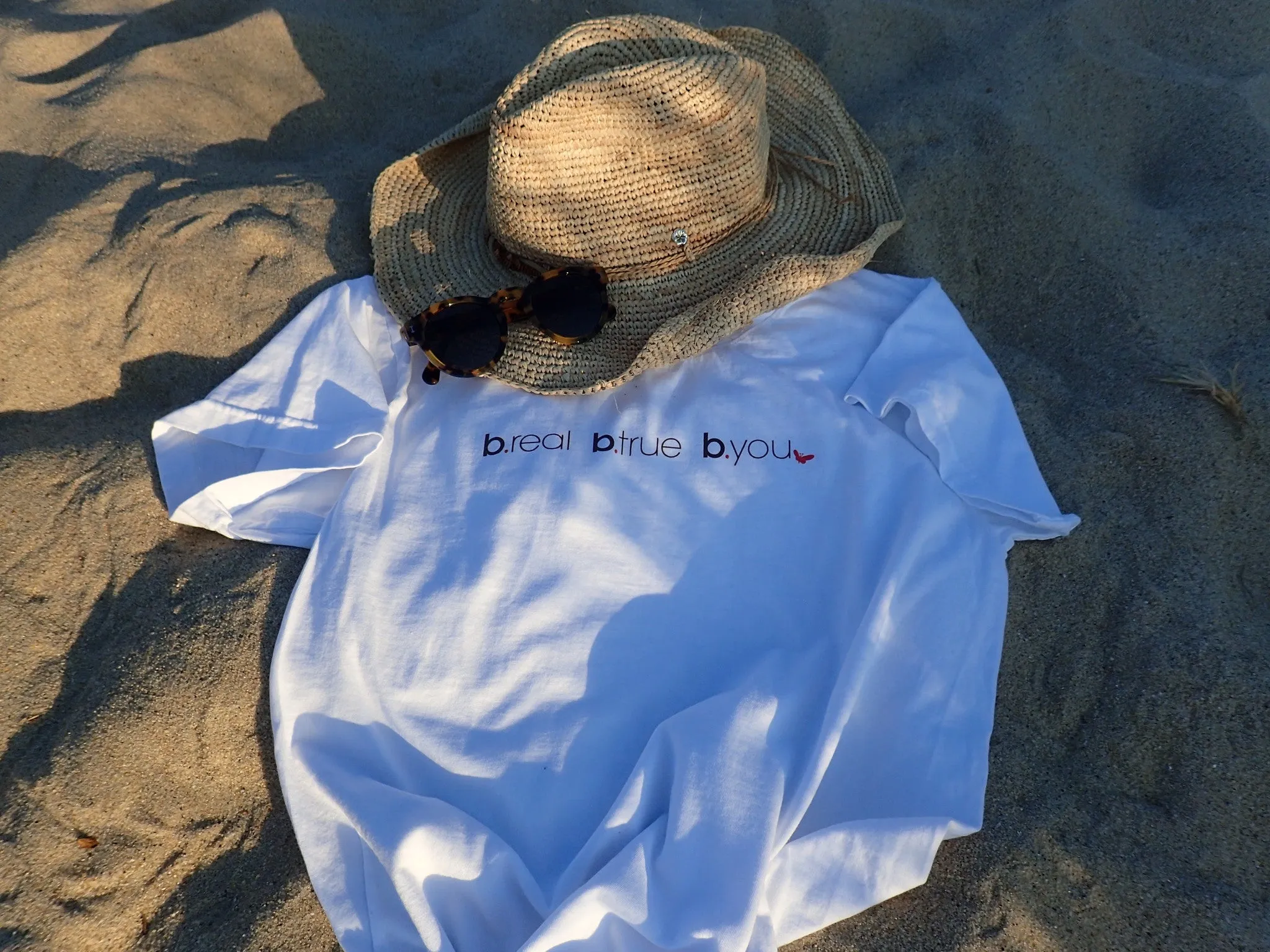 B. Real B. True B. You T-Shirt