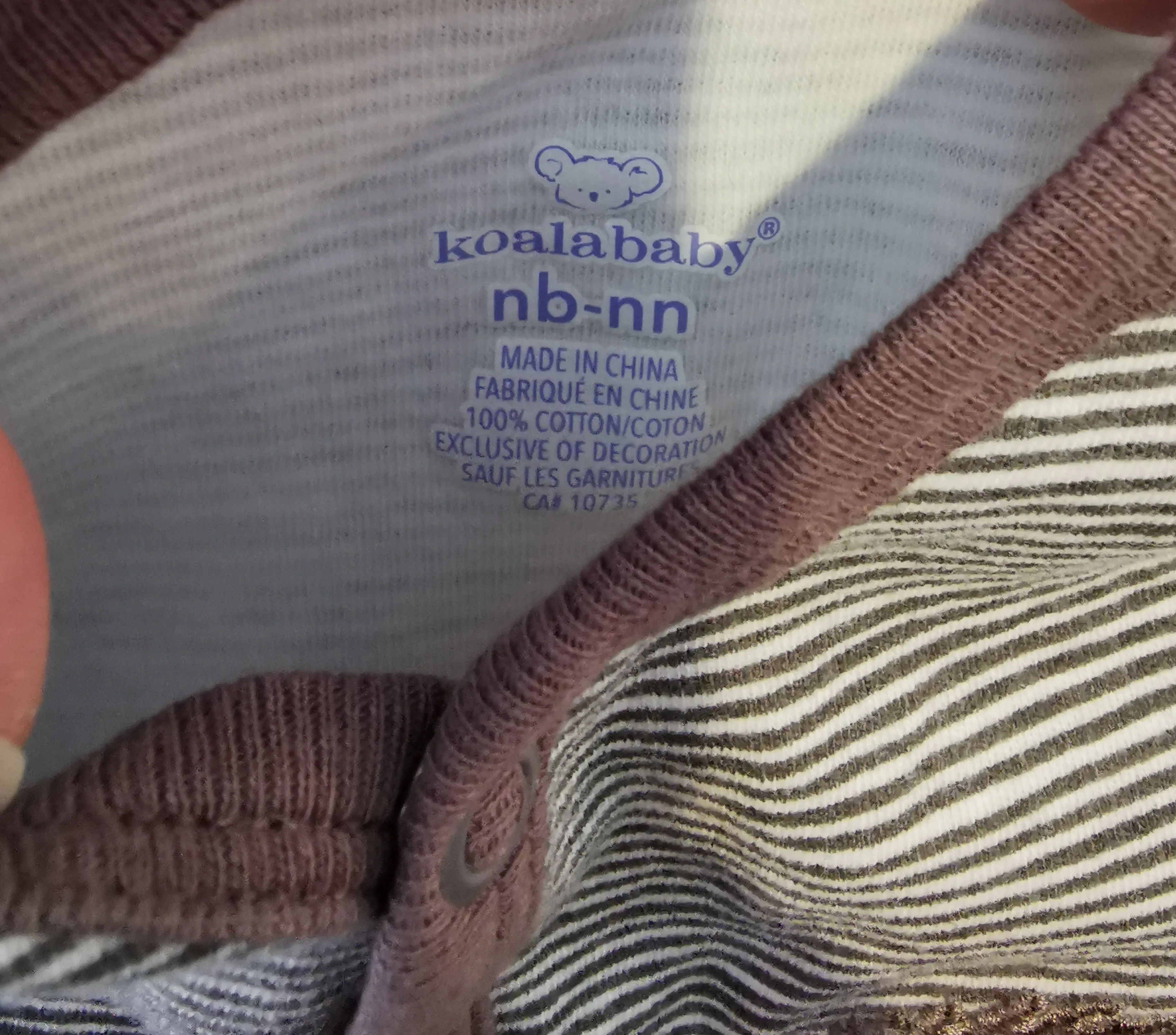 BABY BOY SIZE (NB) - KOALABABY, 2 Pack Soft Sleep & Play Onsies EUC B14