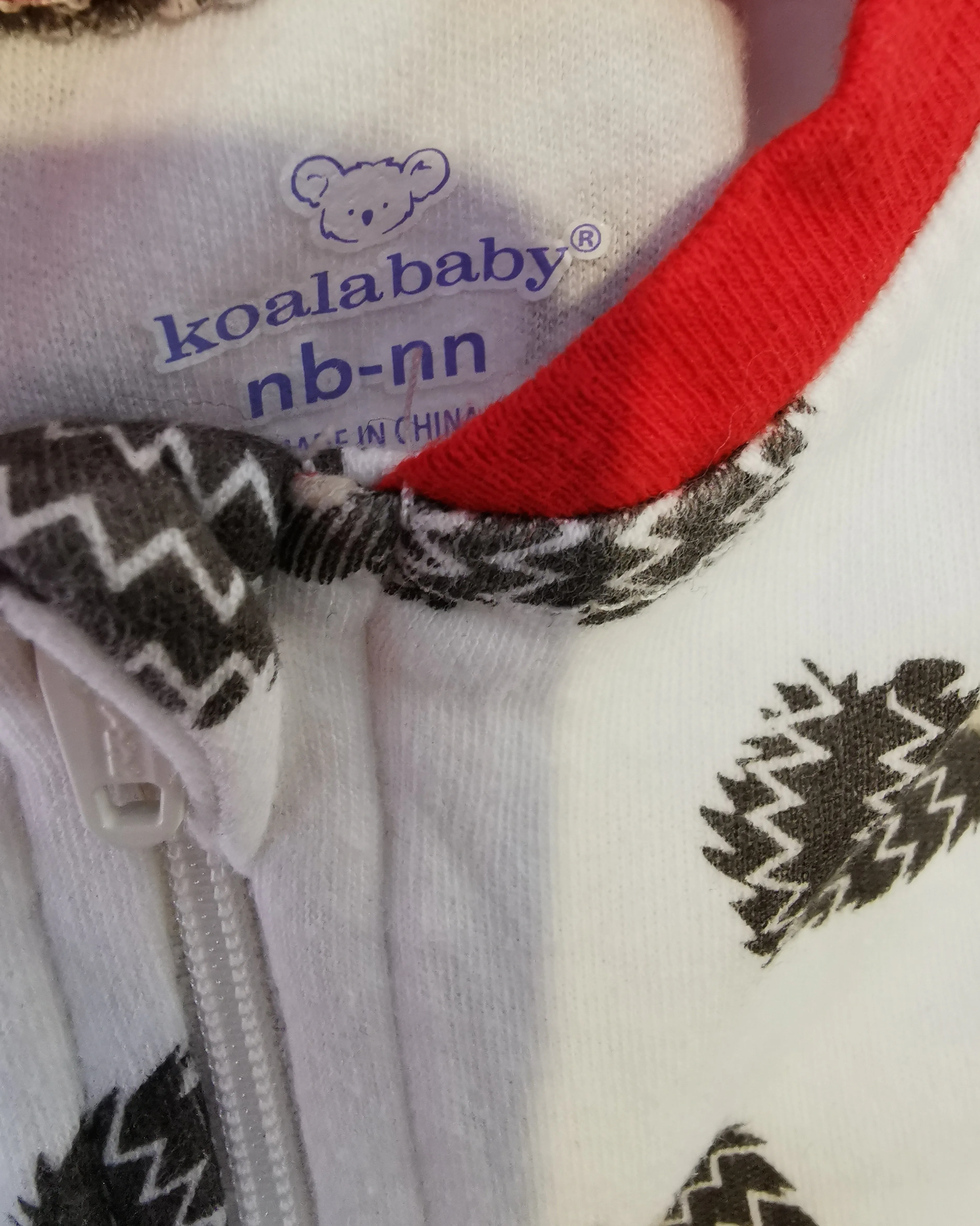 BABY BOY SIZE (NB) - KOALABABY, 2 Pack Soft Sleep & Play Onsies EUC B14