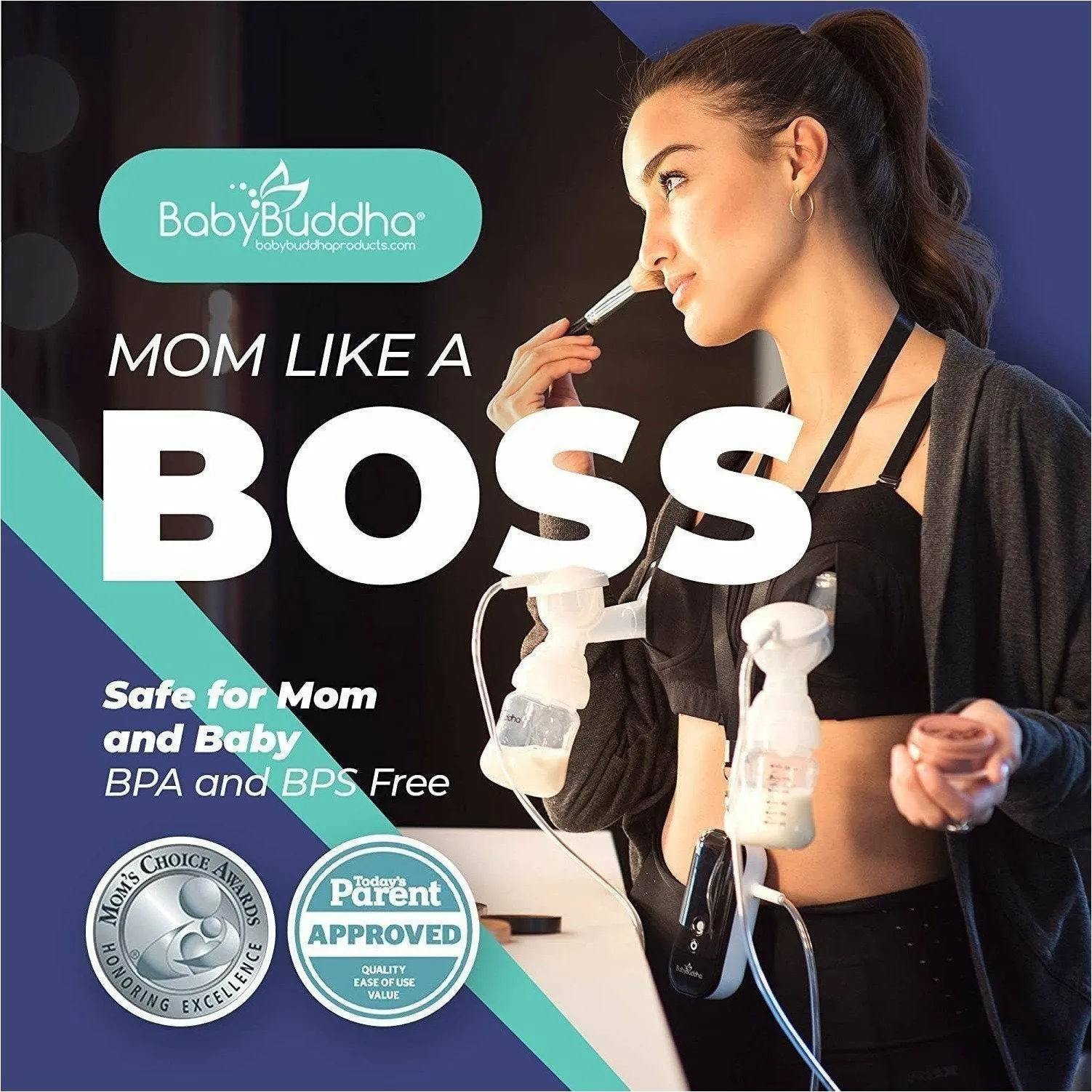 BabyBuddha Double and Single Electric Breast Pump - 2ND HAND!
