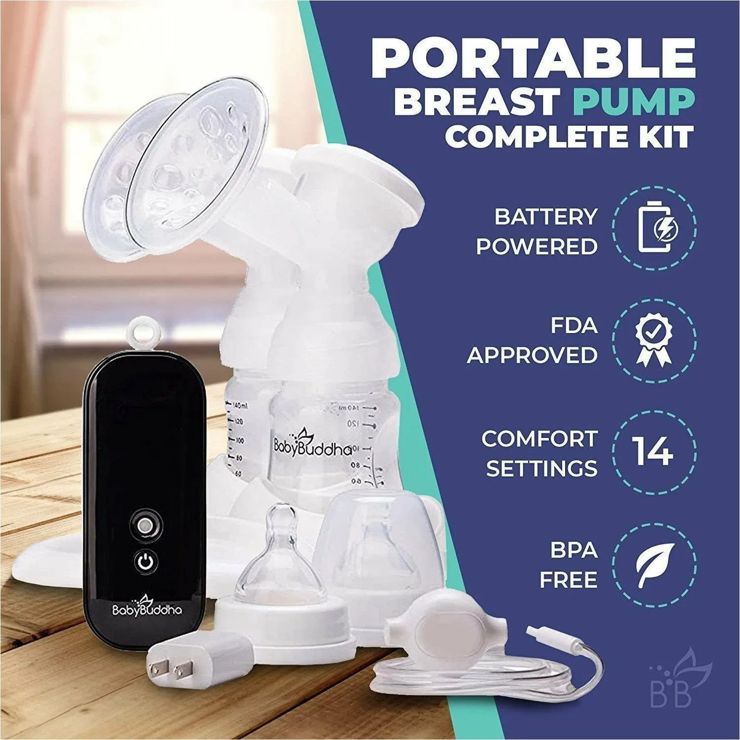 BabyBuddha Double and Single Electric Breast Pump - 2ND HAND!