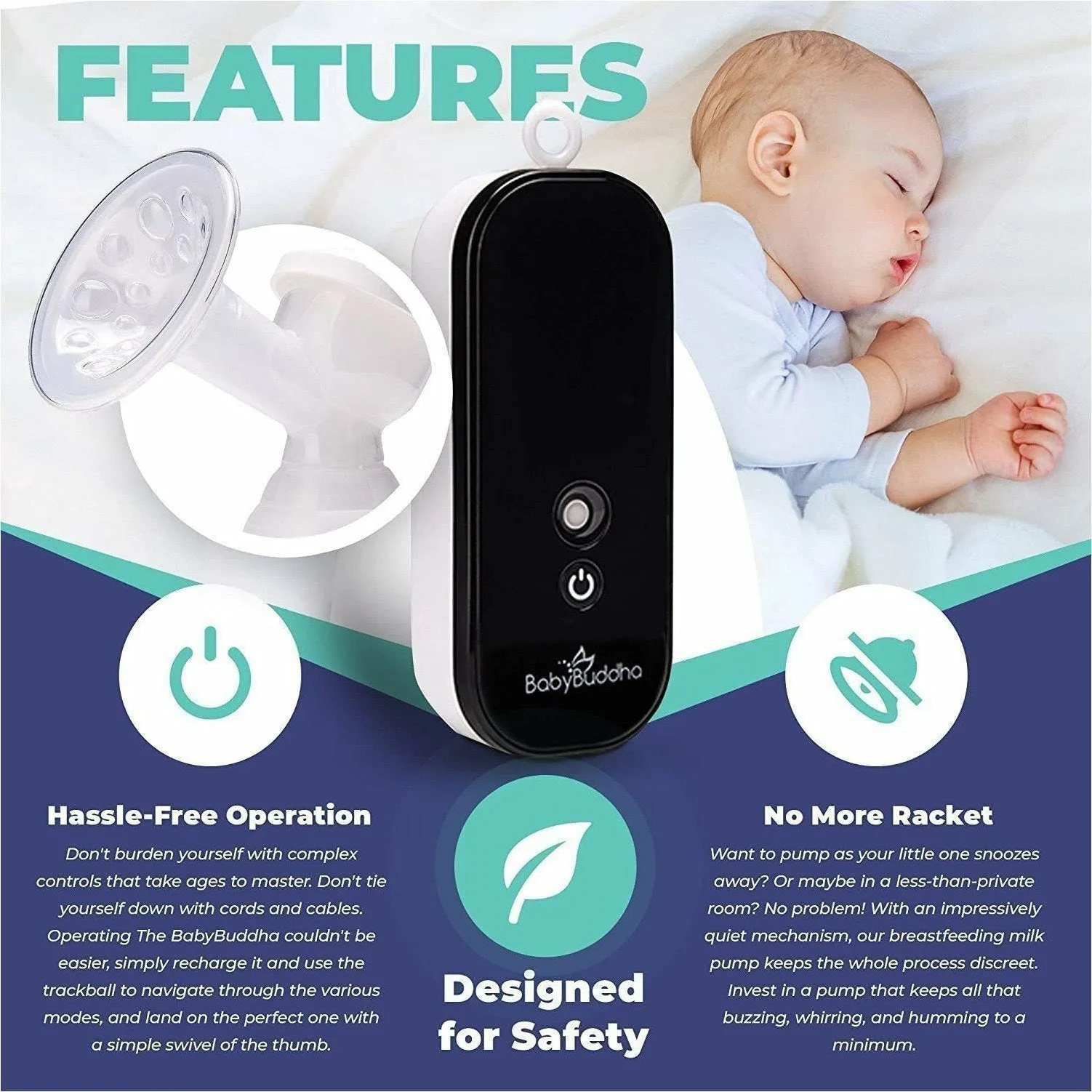 BabyBuddha Double and Single Electric Breast Pump - 2ND HAND!