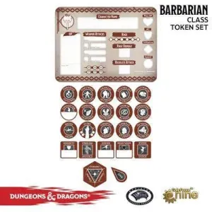 Barbarian Token Set