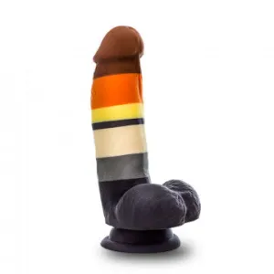 Bear Pride Silicone Dildo