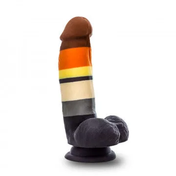 Bear Pride Silicone Dildo