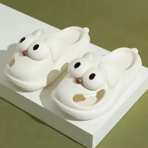 Big Eyes Monster Slippers