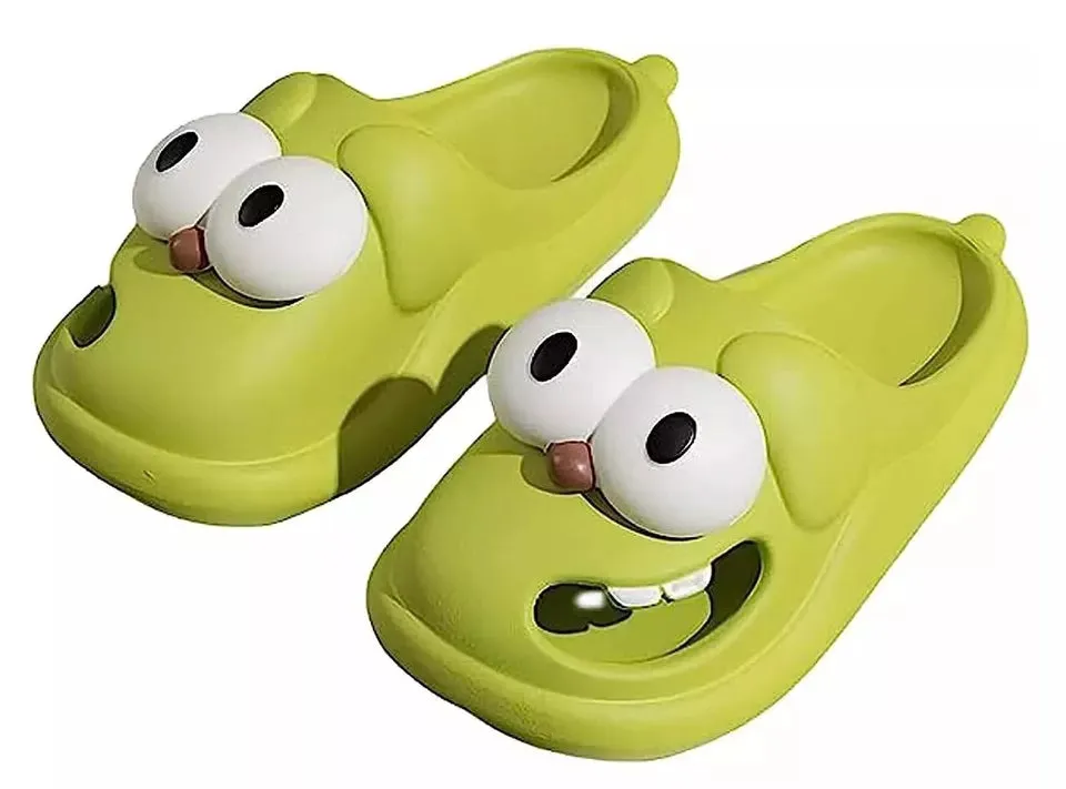 Big Eyes Monster Slippers