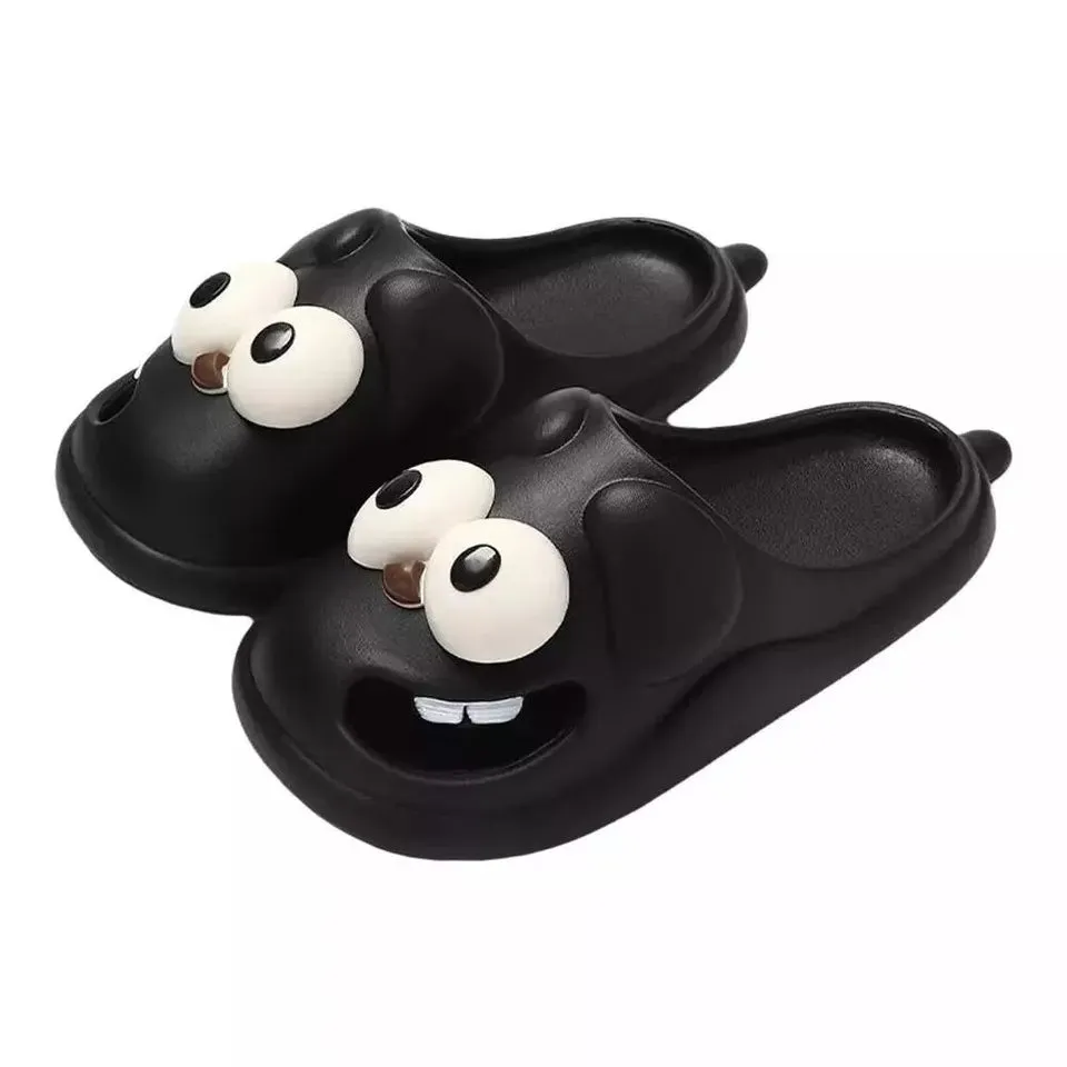 Big Eyes Monster Slippers