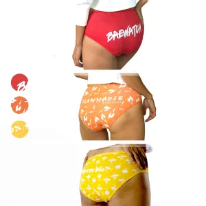 Bikini Set of 3 (Warm)