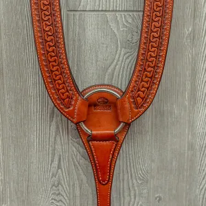 Billy Cook Running W Narrow Body Buckaroo Breast Collar