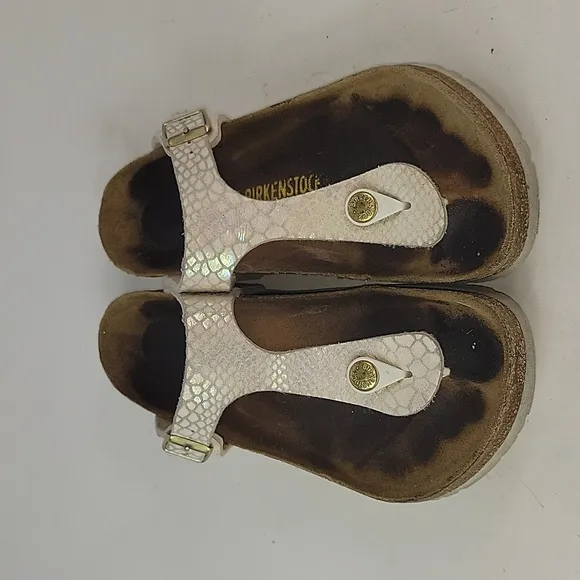 Birkenstock Gizeh Animal Print Women’s Sandals