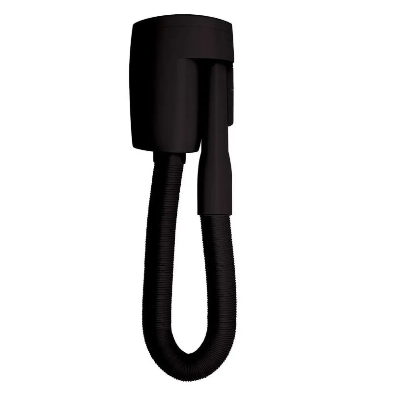 Black Wally Flex Inlet And Hose Kit - 4 To 13 Foot Stretch Hose