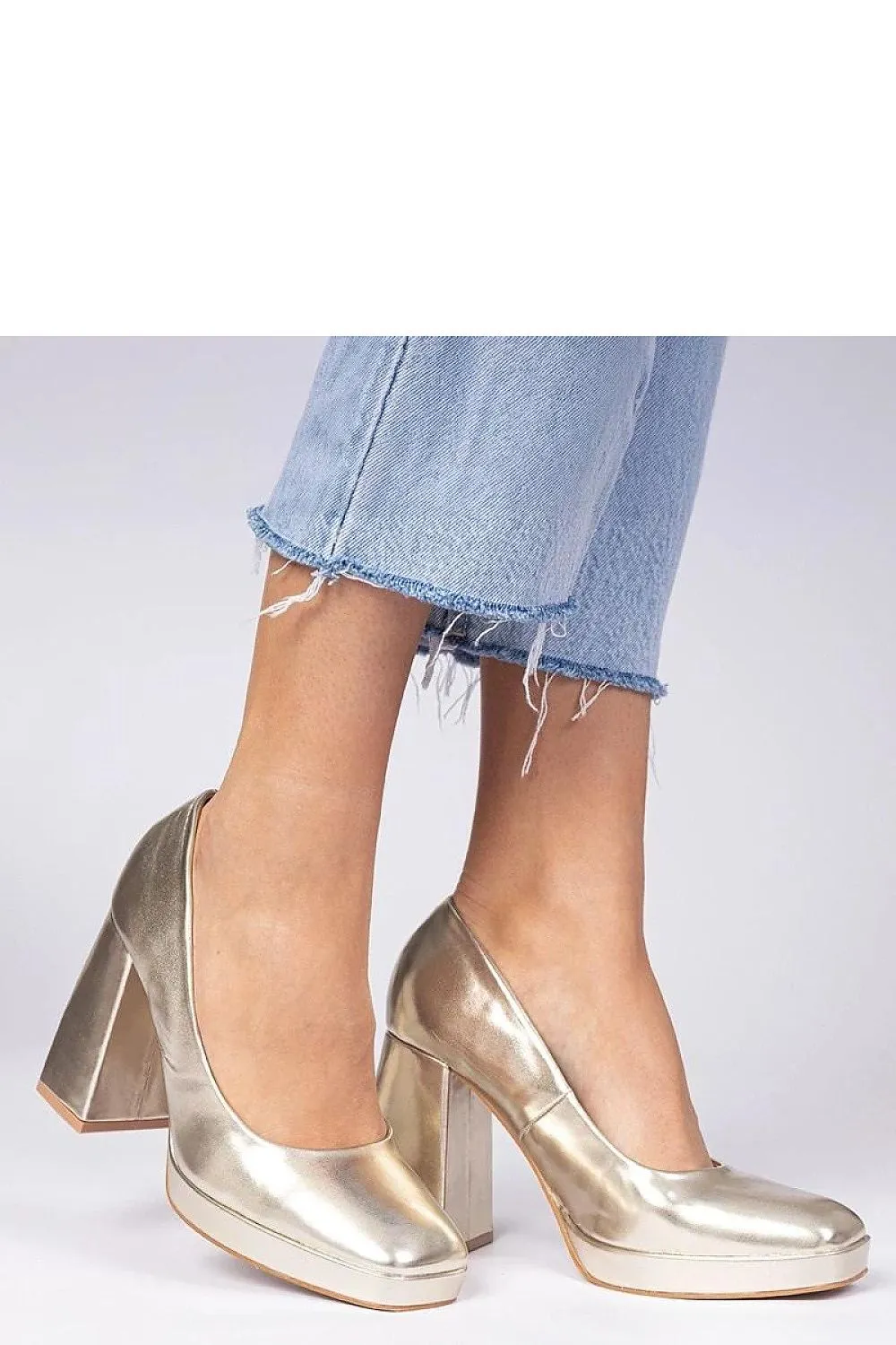 Block heel pumps PRIMO