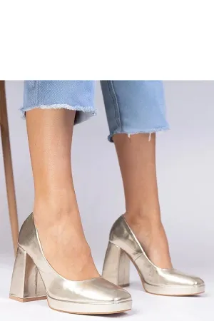 Block heel pumps PRIMO