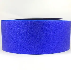 Blue Glitter Ribbon - 3 Inch