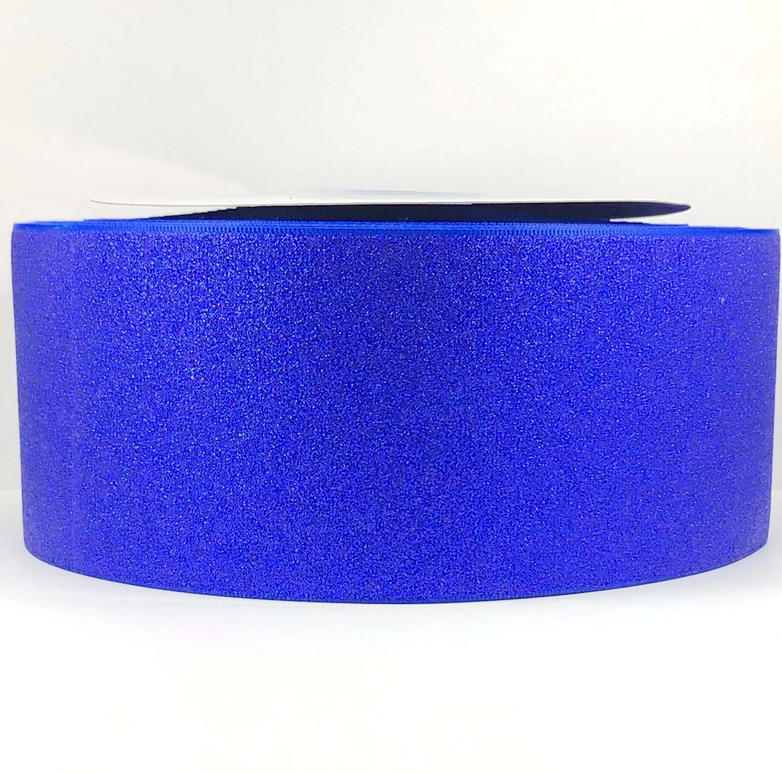 Blue Glitter Ribbon - 3 Inch