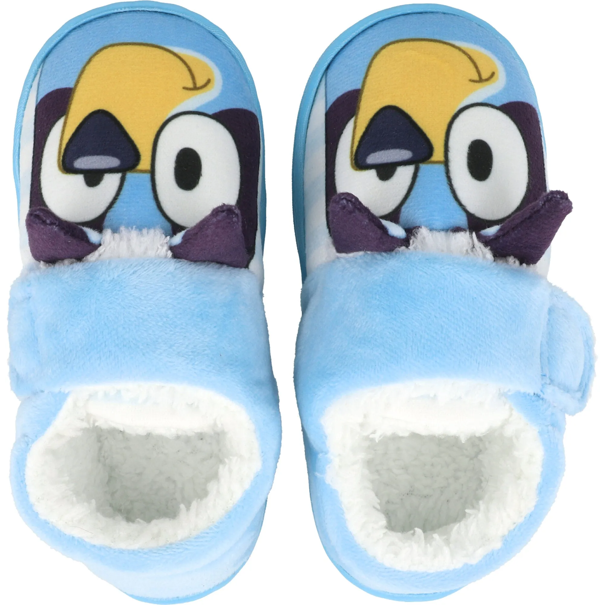 Bluey Kids Blue Novelty Slippers