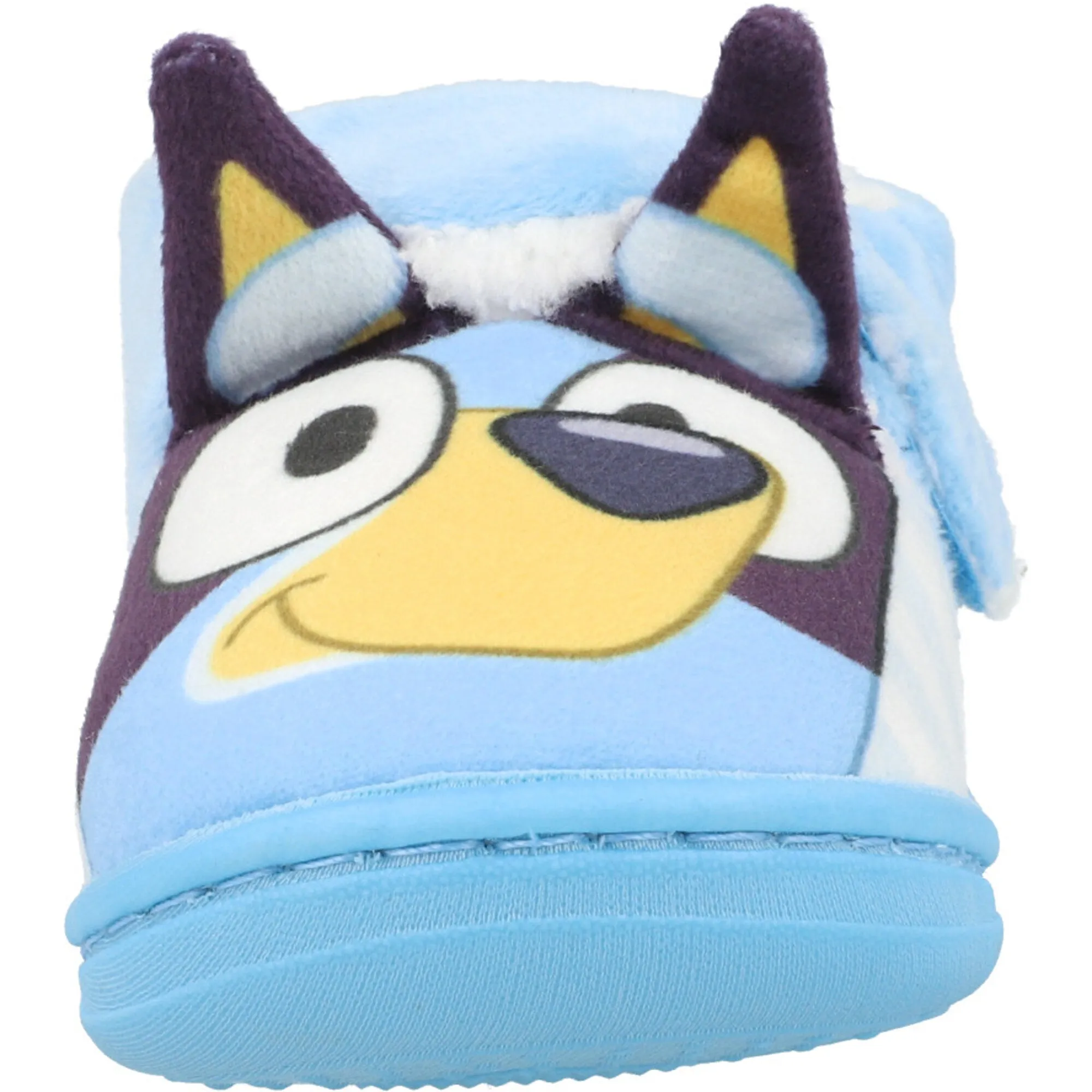Bluey Kids Blue Novelty Slippers